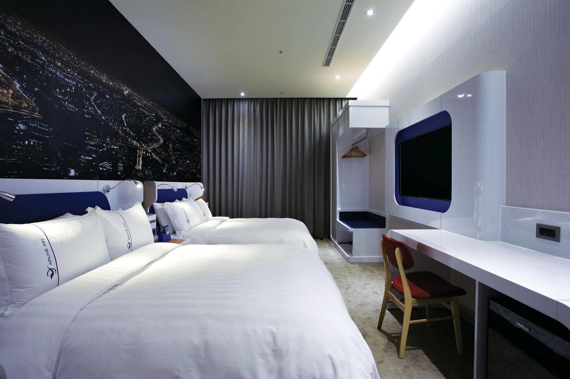 Airline Inn Green Park Way Taichung Exterior photo